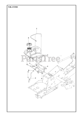 Brands R 214 TC (967846901) - Husqvarna Swedish Riding Mower