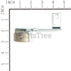 Murray 7052497 Assembly, Brake Lever (Includes Brake Pad & Rivet) - image 3