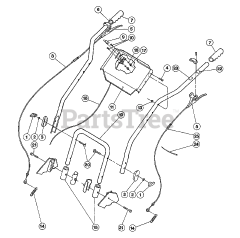 Troy-Bilt 34304 S - Troy-Bilt Trailblazer VII Sicklebar Mower (SN: 343040100101 - 343040199999)