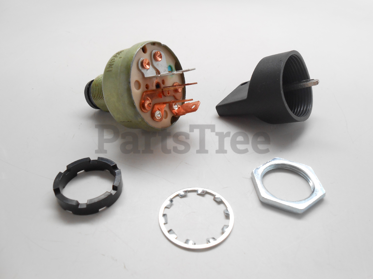 Gravely Repair Part 09089700 Ignition Switch with Key PartsTree