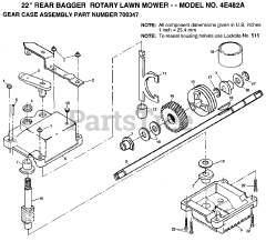 Electrolux/AYP 4E482 A - Electrolux/AYP Walk-Behind Mower