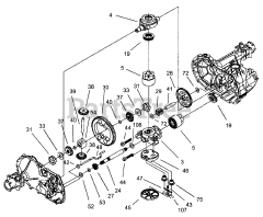 Toro 71283 (17-44 HXLE) - Toro Lawn Tractor (SN: 220010001 - 220999999) (2002)