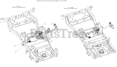 Cub Cadet ZTX4-60 KH FAB (47RSAAA8010) - Cub Cadet Ultima 60" Zero-Turn Mower, Fab Deck, Kohler (2021) Electrical