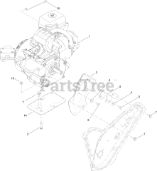 Toro 38569 (CCR 6053 ES) - Toro 21" Quick Clear Snow Thrower (SN: 315000001 - 315999999) (2015)