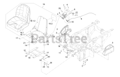 Exmark NV730EKC48 - Exmark 48" Navigator Front Mount Mower, Kohler ECV730 EFI (SN: 313000000 - 313999999) (2013)