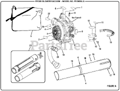 Ryobi RY 26 BVLG (090155045) - Ryobi Blower Vacuum, Rev 01 (2018-09)