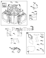 Briggs & Stratton 44X977-0013-01 - Briggs & Stratton Vertical Engine