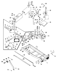 Toro 76-48SX01 - Toro 48" Snow Thrower Attachment (1977)
