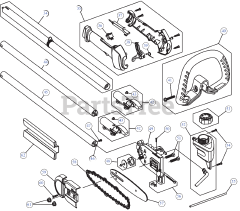 Craftsman P 210 (CMXGJAMD25PS) (41AD25PS793) - Craftsman Pole Saw