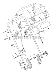 Snapper L 21550 (80652) - Snapper 21" Walk-Behind Mower, 5.5hp
