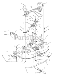 Yard Machines 13RN772G229 - Yard Machines Lawn Tractor (2008) (Home Depot)