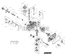 Gravely 915100 (ZT 1734) - Gravely 34" Zero-Turn Mower, 17hp Kohler (SN: 000102 & Above)