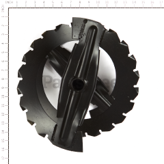 Murray 760597 YZ Auger, Assy, Lh - image 4