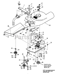 Simplicity 1691605 - Simplicity 60" Turbo Collection System 60" Turbo Collection System - Blower Group