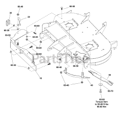 Ferris 5601518 - Ferris Mulch Kit for 300S ZTR with 42" Deck