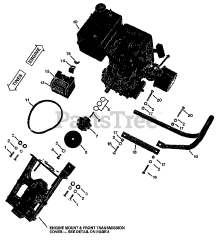 Troy-Bilt 50127 - Troy-Bilt Junior I Rear-Tine Tiller (SN: M1274 - M8203)