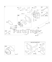 Briggs & Stratton 12D677-0115-E1 - Briggs & Stratton Vertical Engine Cylinder Head