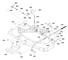 Simplicity 1696699-00 - Simplicity 61" Mower Deck