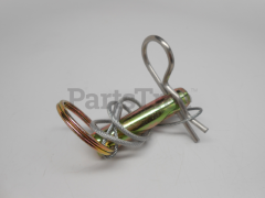 Toro E633097 Hitch Pin With Lanyard
