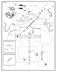 Husqvarna TS 146 XK - Husqvarna 46" Garden Tractor (Original)