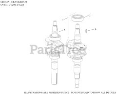 Kohler CV200-3011 - Kohler Command PRO Engine, Made for Toro Parts