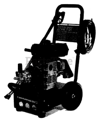 Generac 1173-0 - Generac 2,700 PSI Pressure Washer