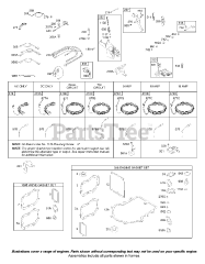 Briggs & Stratton 422707-1225-01 - Briggs & Stratton Vertical Engine