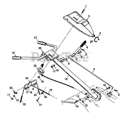 Poulan Pro RT 8 JA - Poulan Pro Rear-Tine Tiller