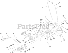 Toro 14AP80RP544 (GT 2100) - Toro Garden Tractor (SN: 1A136H30000 & Above) (2006)