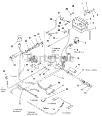 Simplicity 1692760 - Simplicity Regent Lawn Tractor, 16hp Electrical Group