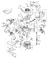 Toro 18090 - Toro Walk-Behind Mower (SN: 009000001 - 009999999) (1979)
