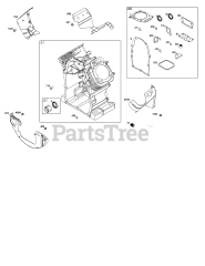 Briggs & Stratton 386447-0473-B5 - Briggs & Stratton Horizontal Engine Cylinder Group