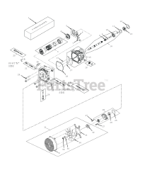 Scag STTII-52V-31BV - Scag Turf Tiger II 52" Zero-Turn Mower, 31hp Vanguard (SN: V6600001 - V6699999) BDP-16A HYDRAULIC PUMP ASSEMBLY WITH COOLING FAN