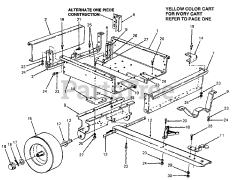 Cub Cadet 368 (190-368B100) - Cub Cadet 10 Cubic Feet HD Utility Cart att