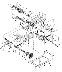 MTD 247-315A401 - MTD Shredder Vacuum (1997) (Yard-Man)