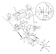 Ariens 924125 (ST 11528 LE) - Ariens 28" Snow Blower, 11.5hp Tecumseh