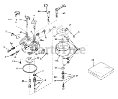 Tecumseh CA-631104 - Tecumseh Carburetor