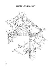 Husqvarna EZ 4624 (968999657) - Husqvarna 46