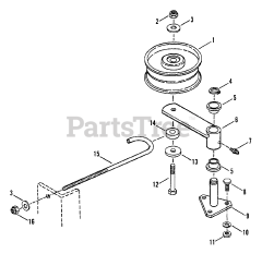 Snapper PP 71254KW (80687) - Snapper Walk-Behind Mower, 12.5hp
