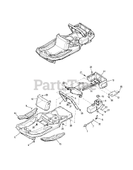 Simplicity 1692866 - Simplicity Coronet Rear-Engine Riding Mower, 12.5hp