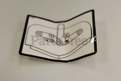 Scag Repair Part 485522 - Decal, Belt Routing - Smtc/Smcz-61/72