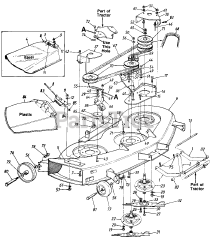 MTD 14815-9 - MTD Garden Tractor (1989)