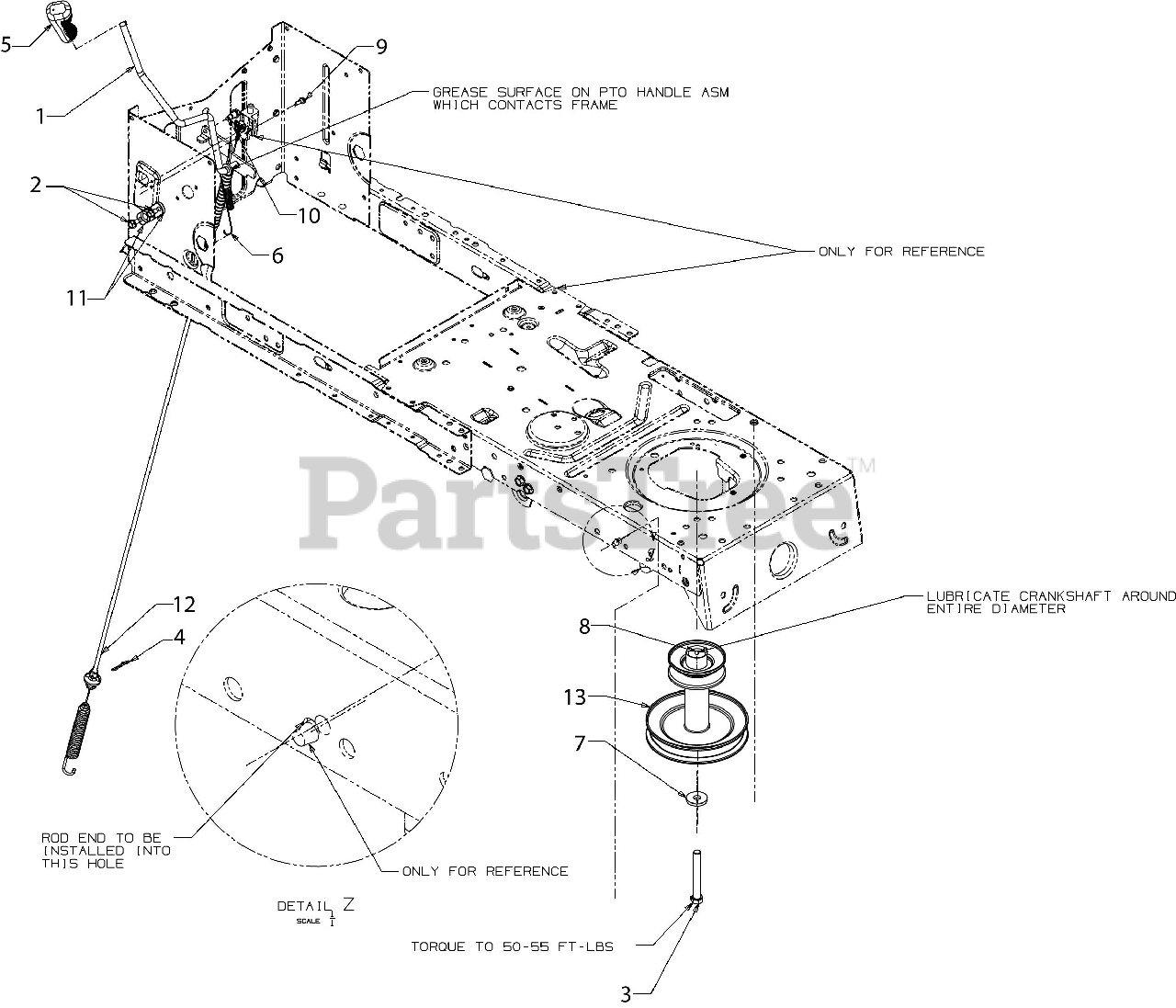 Columbia CLT 38 G (13A277KF897) Columbia Lawn Tractor (2017) Manual