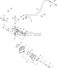 Kohler CV16-43521 - Kohler Command PRO Engine, Made for Fhp, 16hp, 11.9kW Fuel System 8-27-183