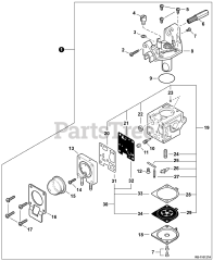 Echo PPT-266 - Echo Pole Saw (SN: E06426001001 - E06426999999)