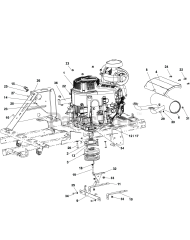 Billy Goat 2691819-00 - Billy Goat Rear-Engine Riding Mower
