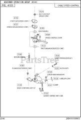 Subaru Robin EX400D00020 (EX40) - Subaru Robin Engine 4101 Governor