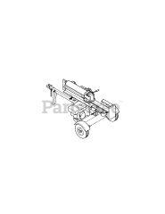 Troy-Bilt LS 33 T (24AD597D711) - Troy-Bilt Log Splitter (2010)