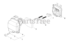 Shindaiwa F 222 - Shindaiwa String Trimmer Air Filter