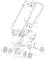 Craftsman C 405 (CMXGVAMKC30A) (21BKC30C791) - Craftsman Cultivator (2022)